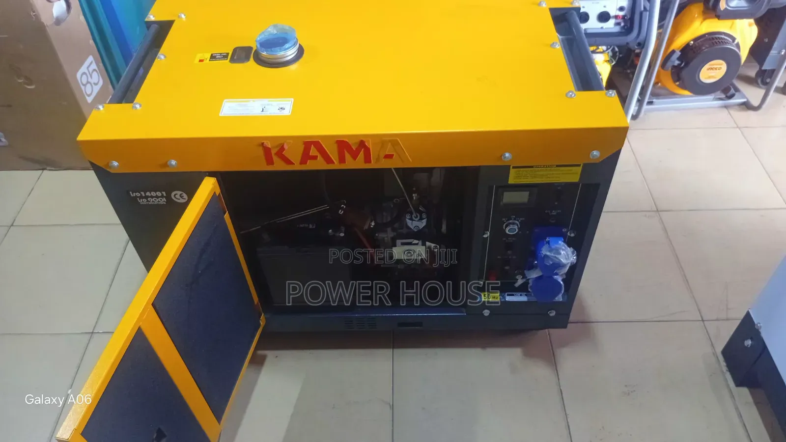 KAMA 15kVA Diesel Generator 5 Years Warranty – Trusted Power Solution