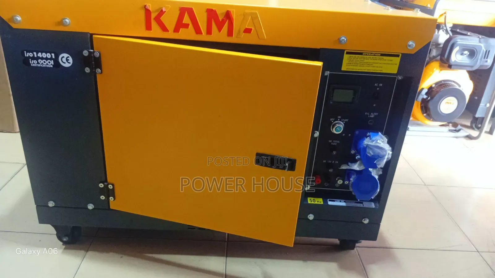 KAMA 15kVA Diesel Generator 5 Years Warranty – Trusted Power Solution