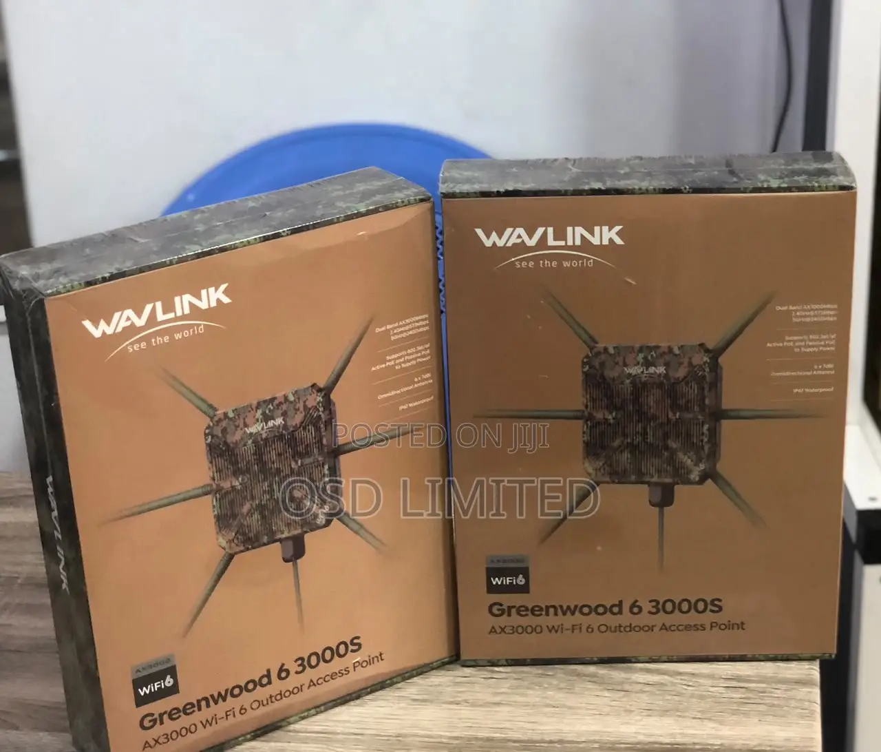 Enjoy Wavlink Greenwood Built to Last,AX3000