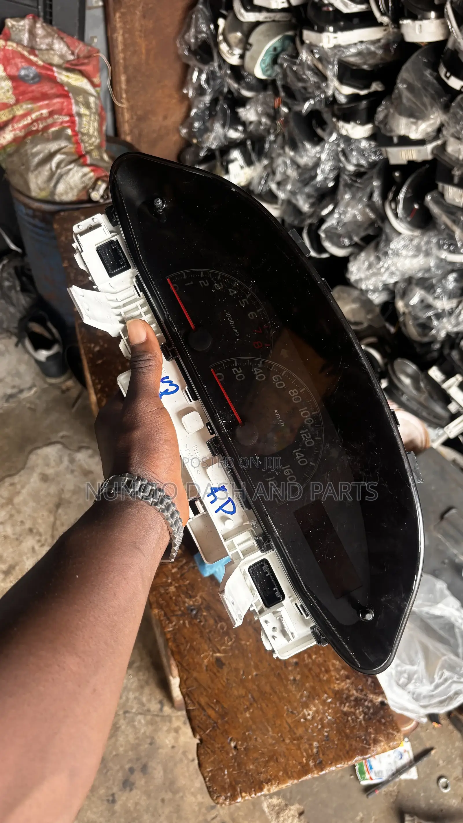 Meter Board Toyota Vitz 2010