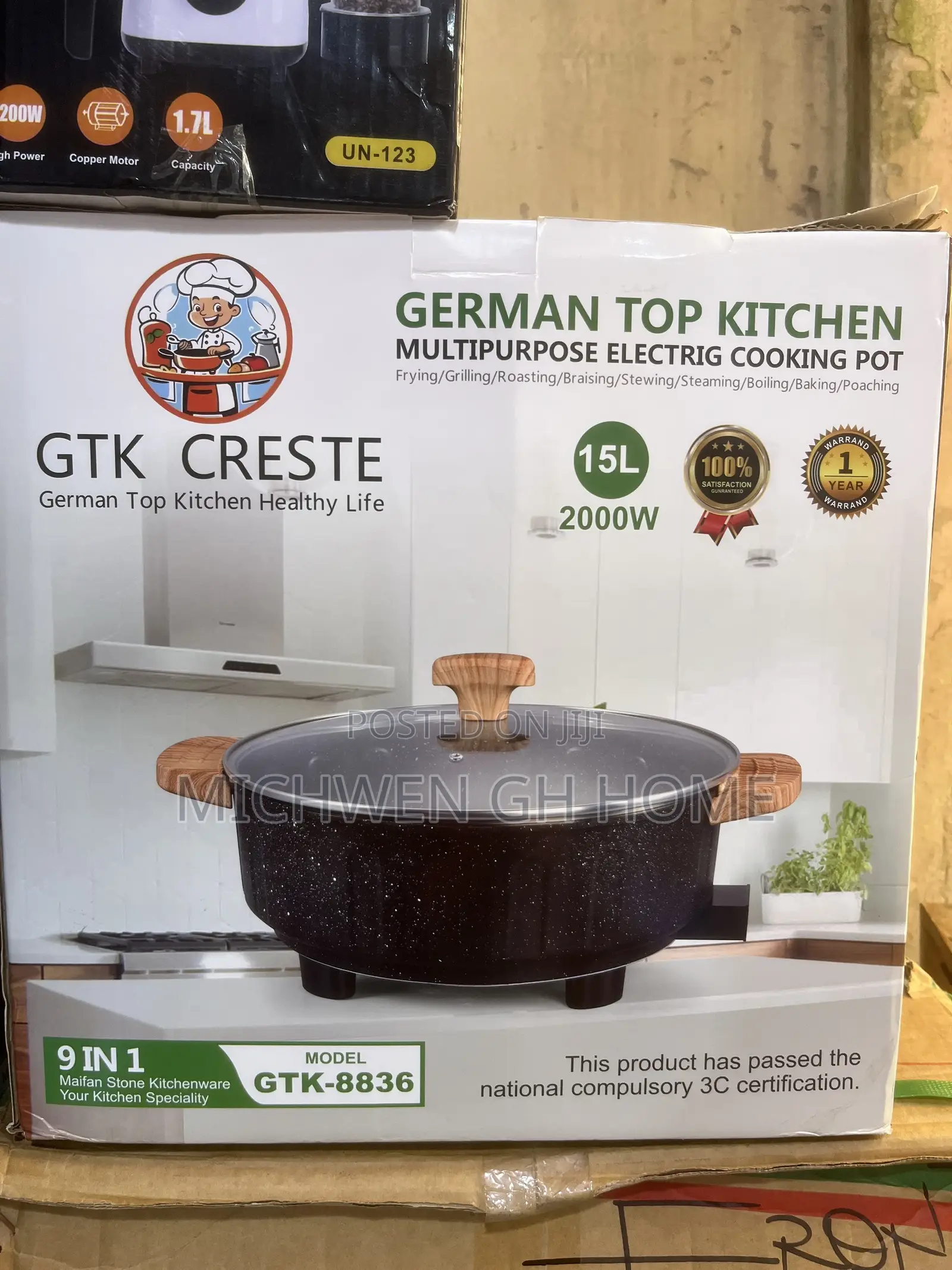 German Top Kitchen 15Ltrs