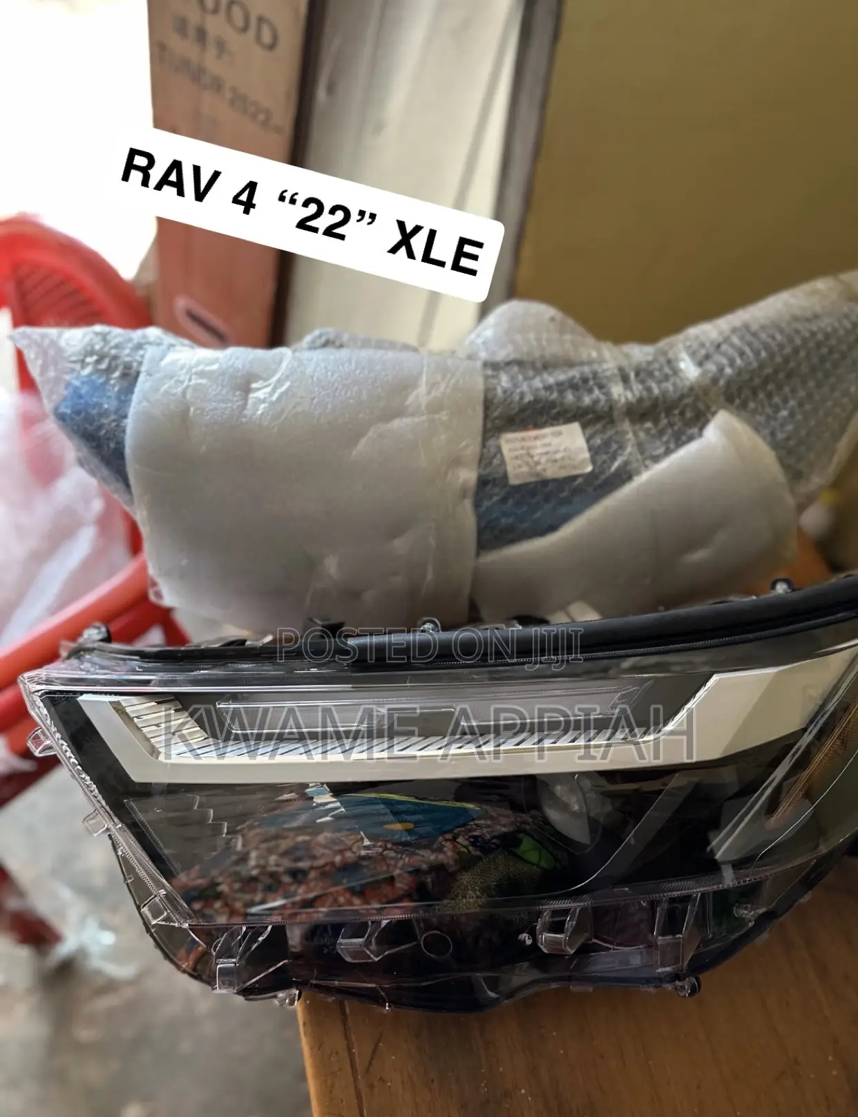 RAV4 “2022” XLE Headlights Pair
