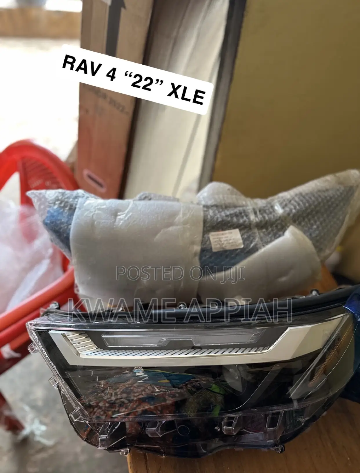 RAV4 “2022” XLE Headlights Pair