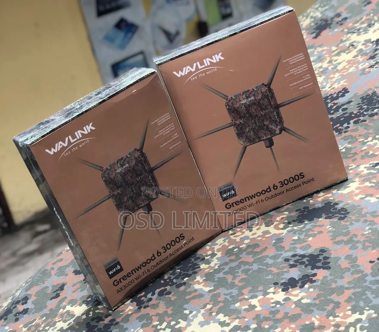 WAVLINK AX3000 Outdoor Wireless Access Point
