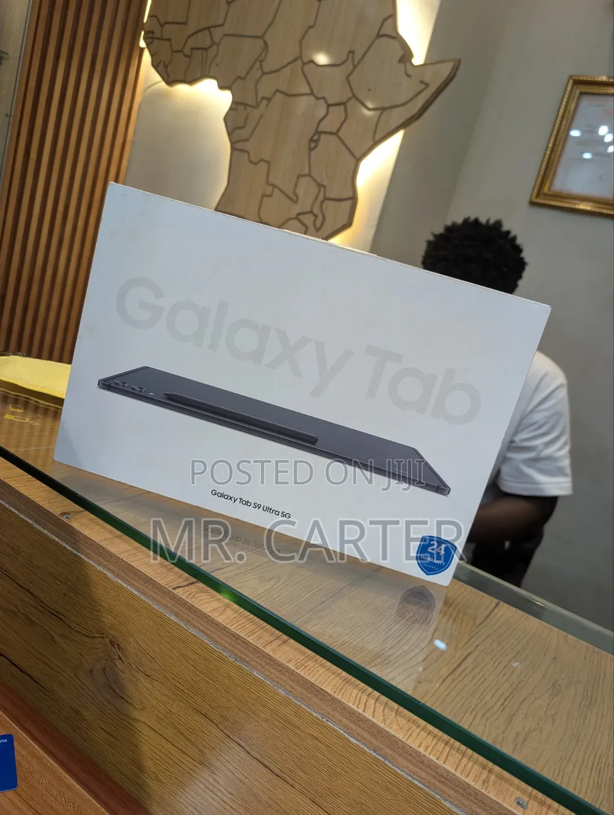 New Samsung Galaxy Tab S9 Ultra 256 GB Black