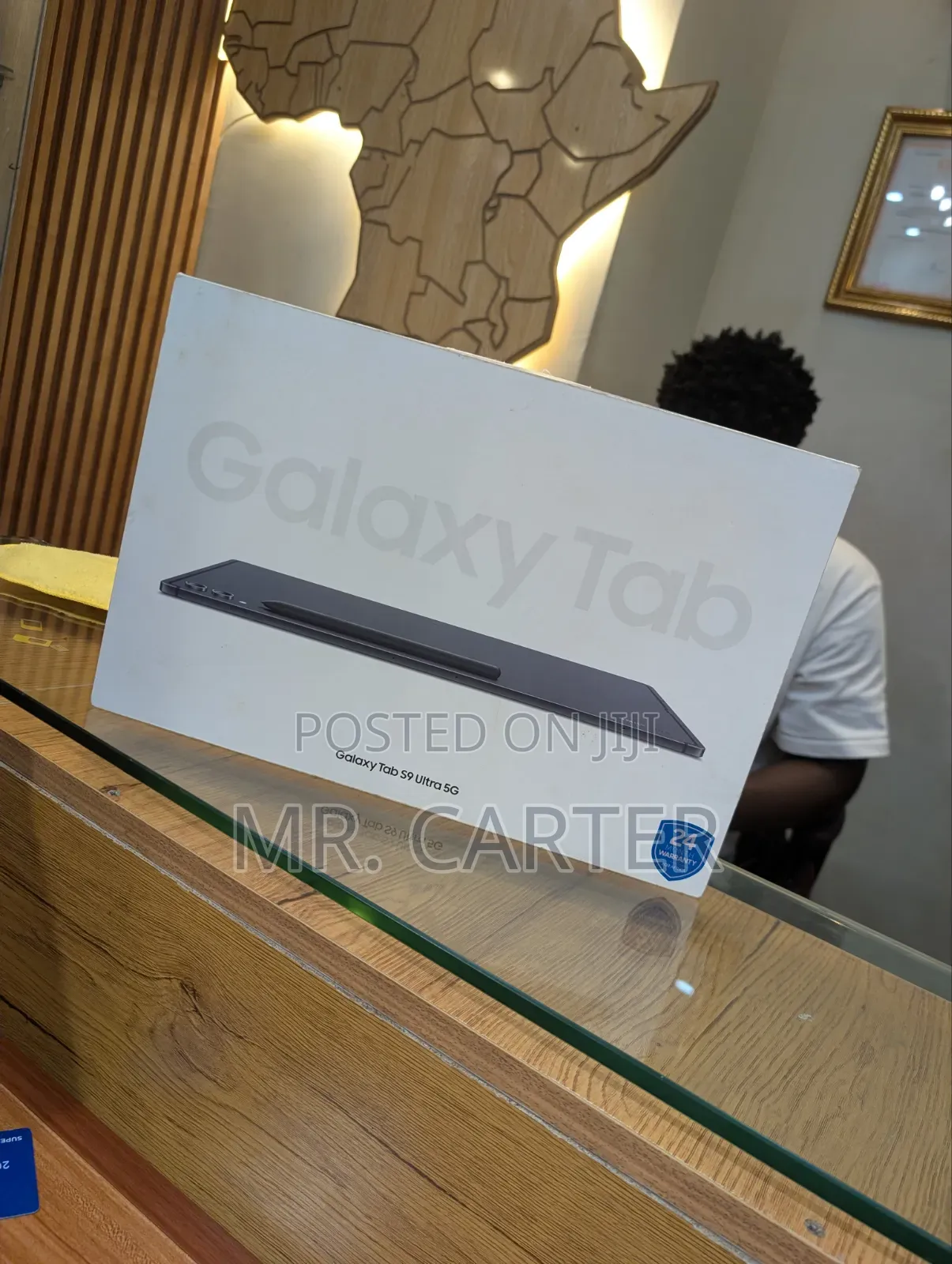 New Samsung Galaxy Tab S9 Ultra 256 GB Black
