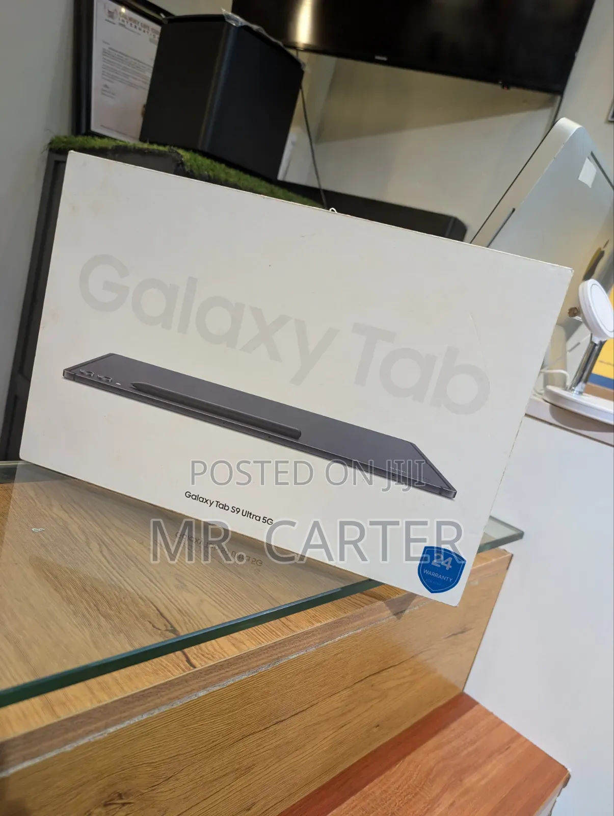 New Samsung Galaxy Tab S9 Ultra 256 GB Black