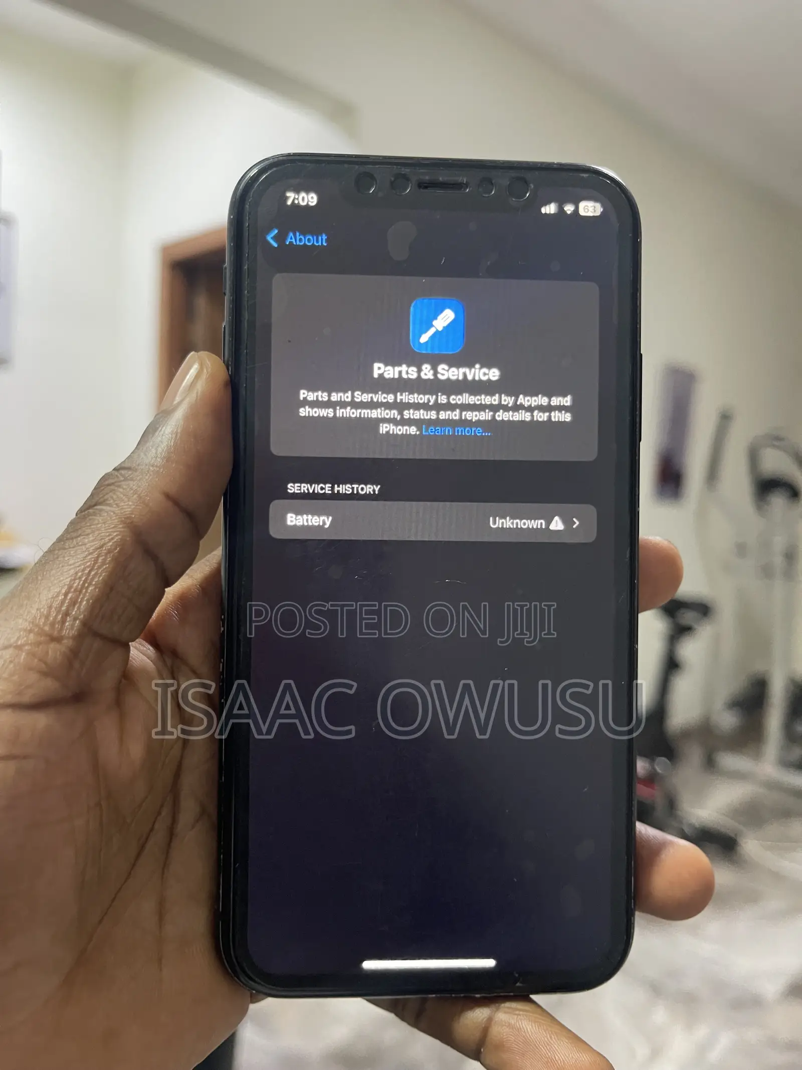 Apple iPhone XR 64 GB Black