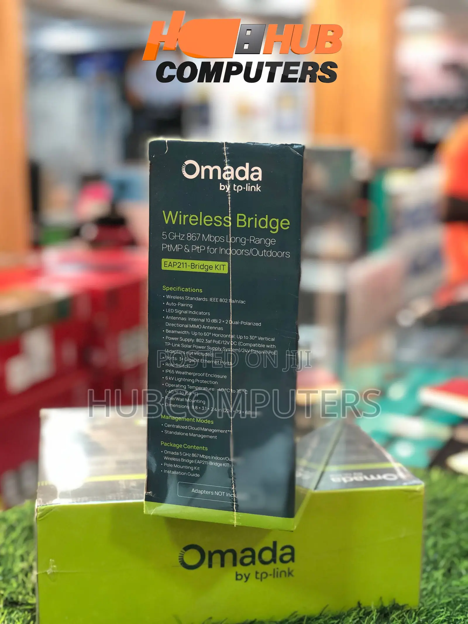 TP-Link Omada EAP211 Wireless Bridge KIT