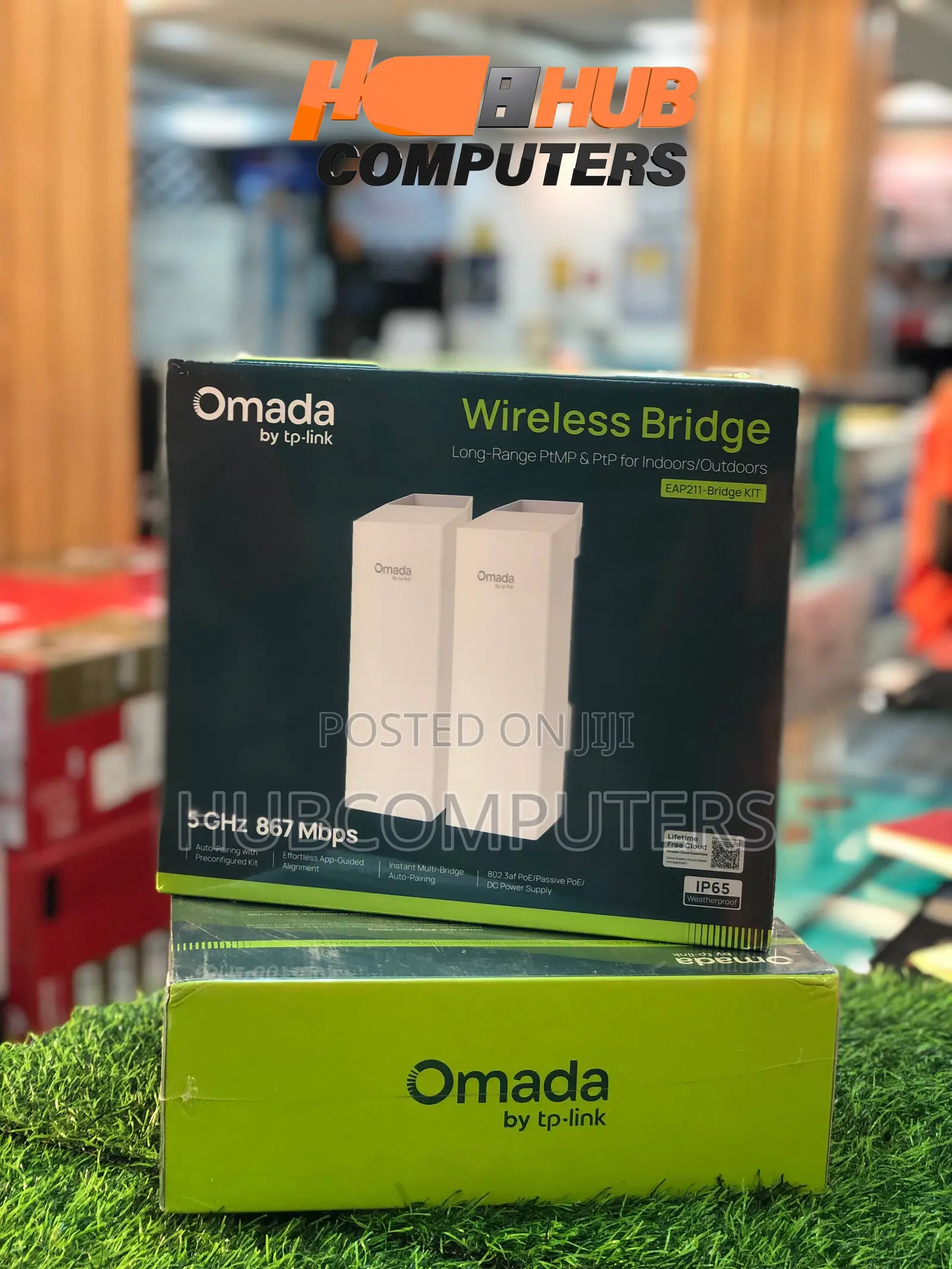 TP-Link Omada EAP211 Wireless Bridge KIT