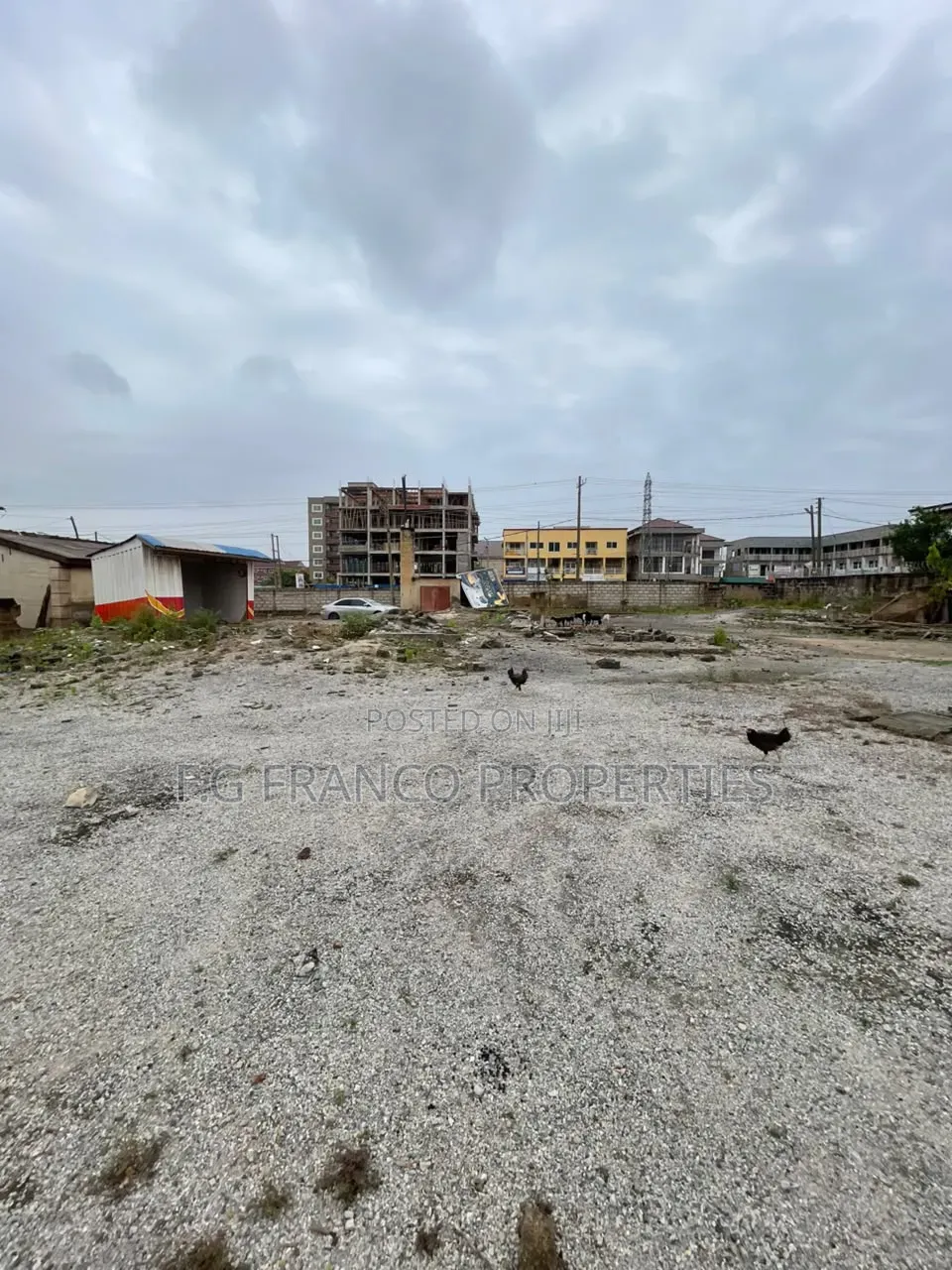 Land for Sale at Emefs Lashibe Area