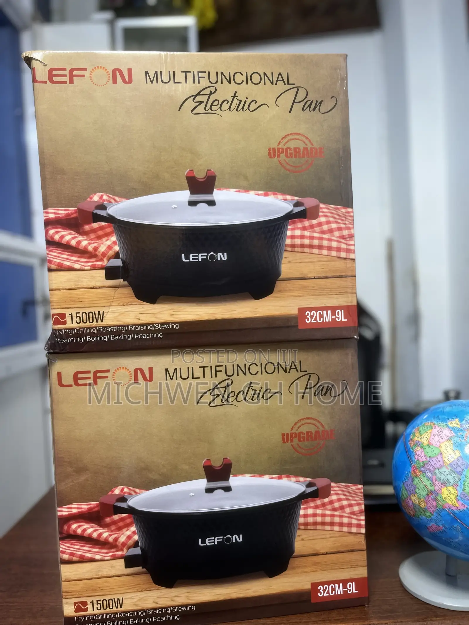Lefon Electric Pot 9L