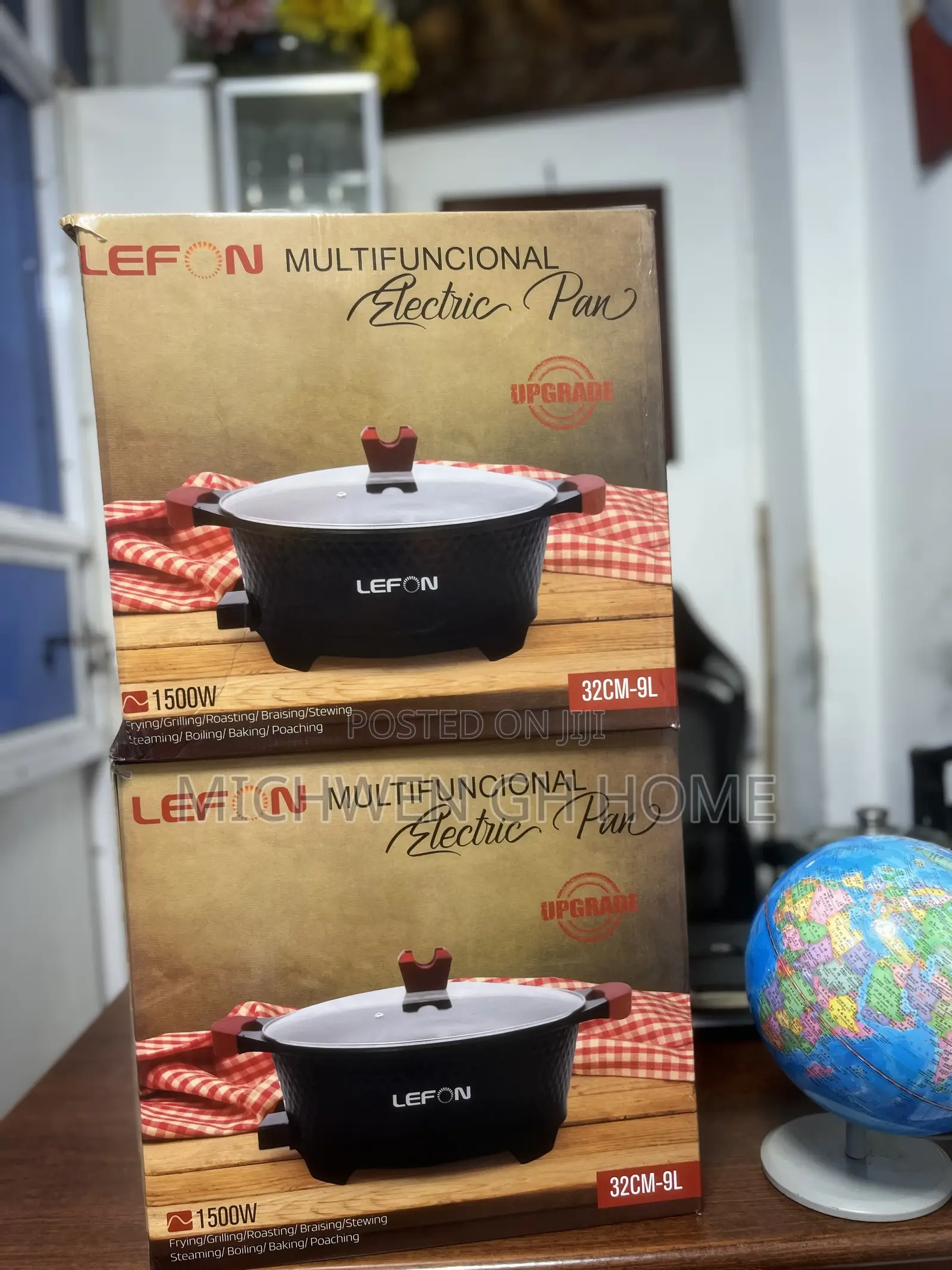 Lefon Electric Pot 9L