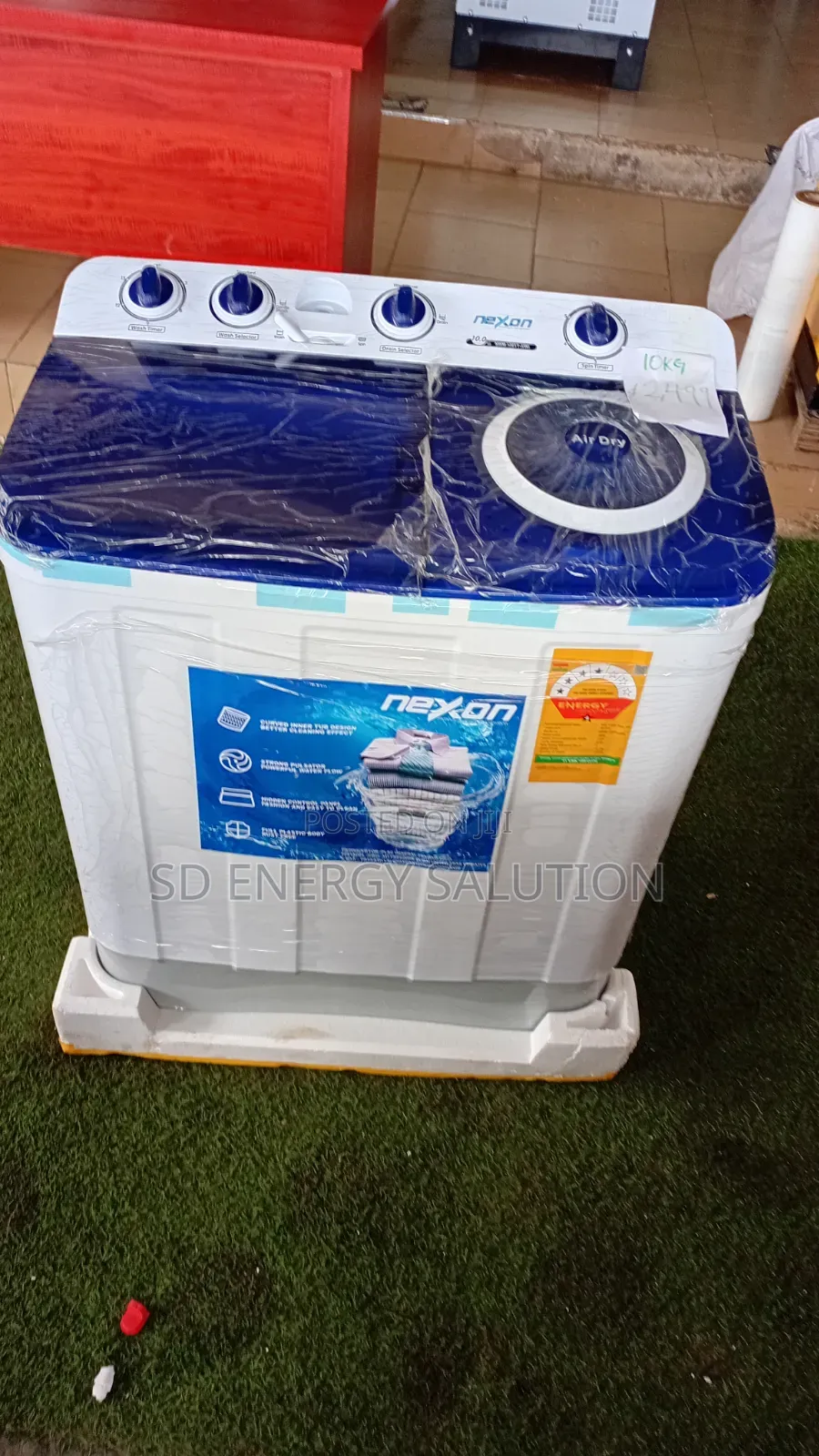 Nexon 10KG Washing Machine – Durable Efficient