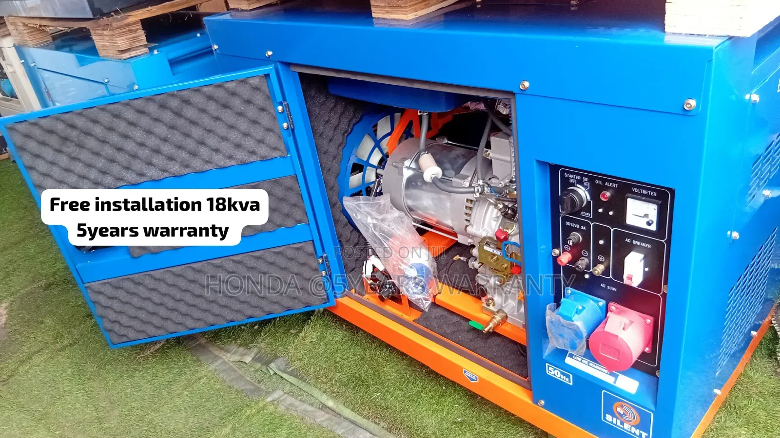 Generator | Durable Machine With Excellent Fuel Efficiency 18kVA