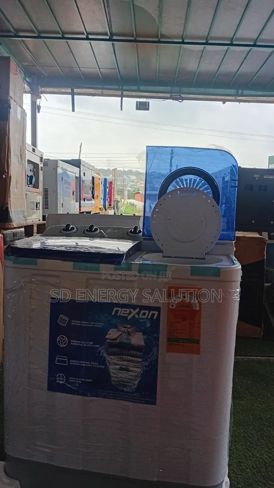 Premium Nexon 10KG Washing Machine With Fast Spin
