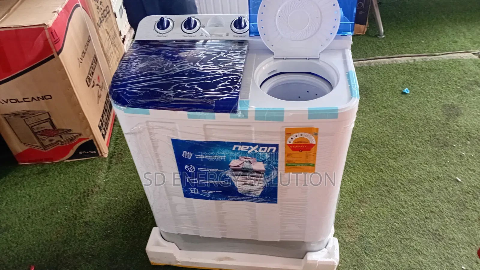 Premium Nexon 10KG Washing Machine With Fast Spin
