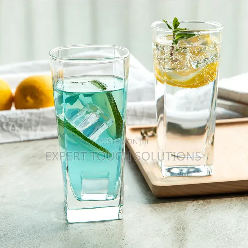 6 Set Drinking Glasses