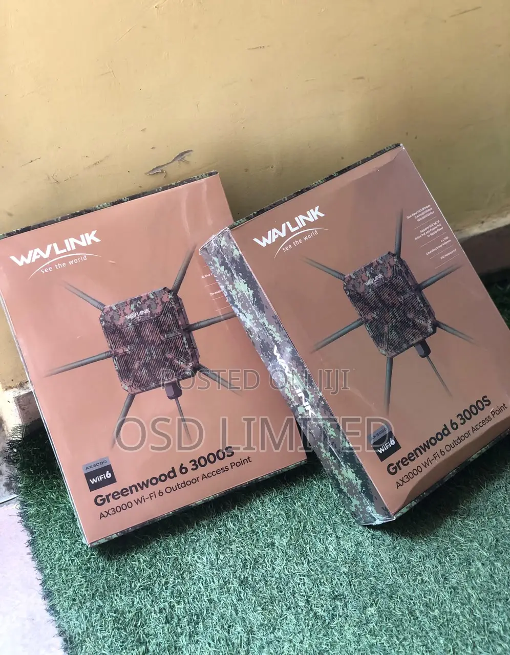 Greenwood AX3000 Six Antenna Wavlink