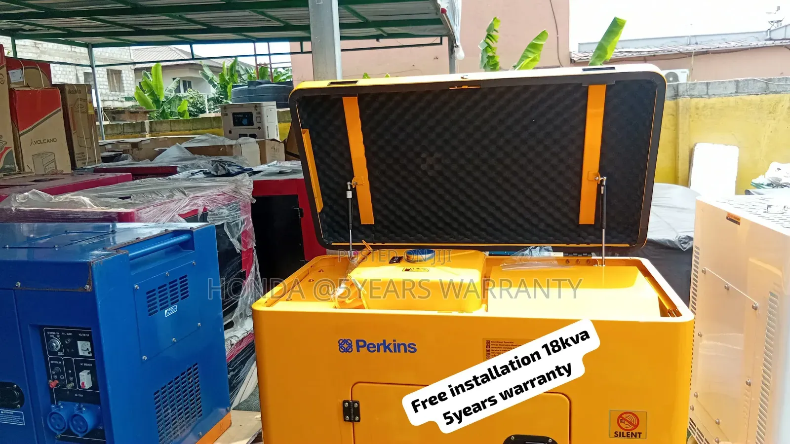 Perkins 18kVA Diesel Generator Available – Fast Delivery 18kva