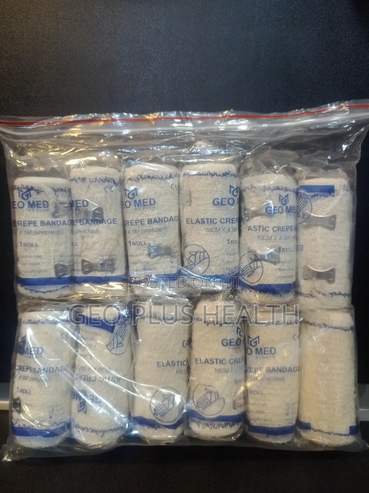 Elastic Crepe Bandage (10cm)
