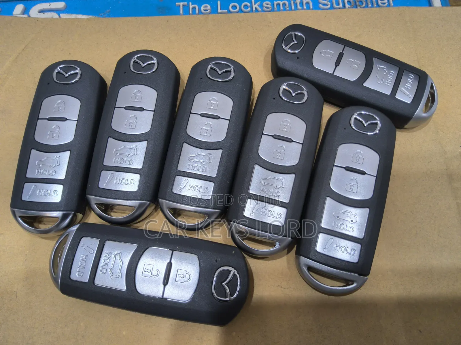 Mazda Cx-9 Cx 5 Mazda 6 Smart Keys