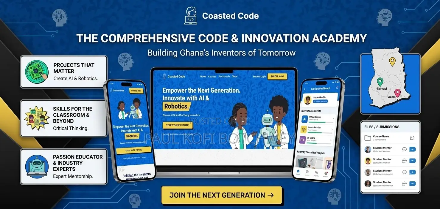 We Build the Software Businesses Actually Need. Web, Mobile, USSD.