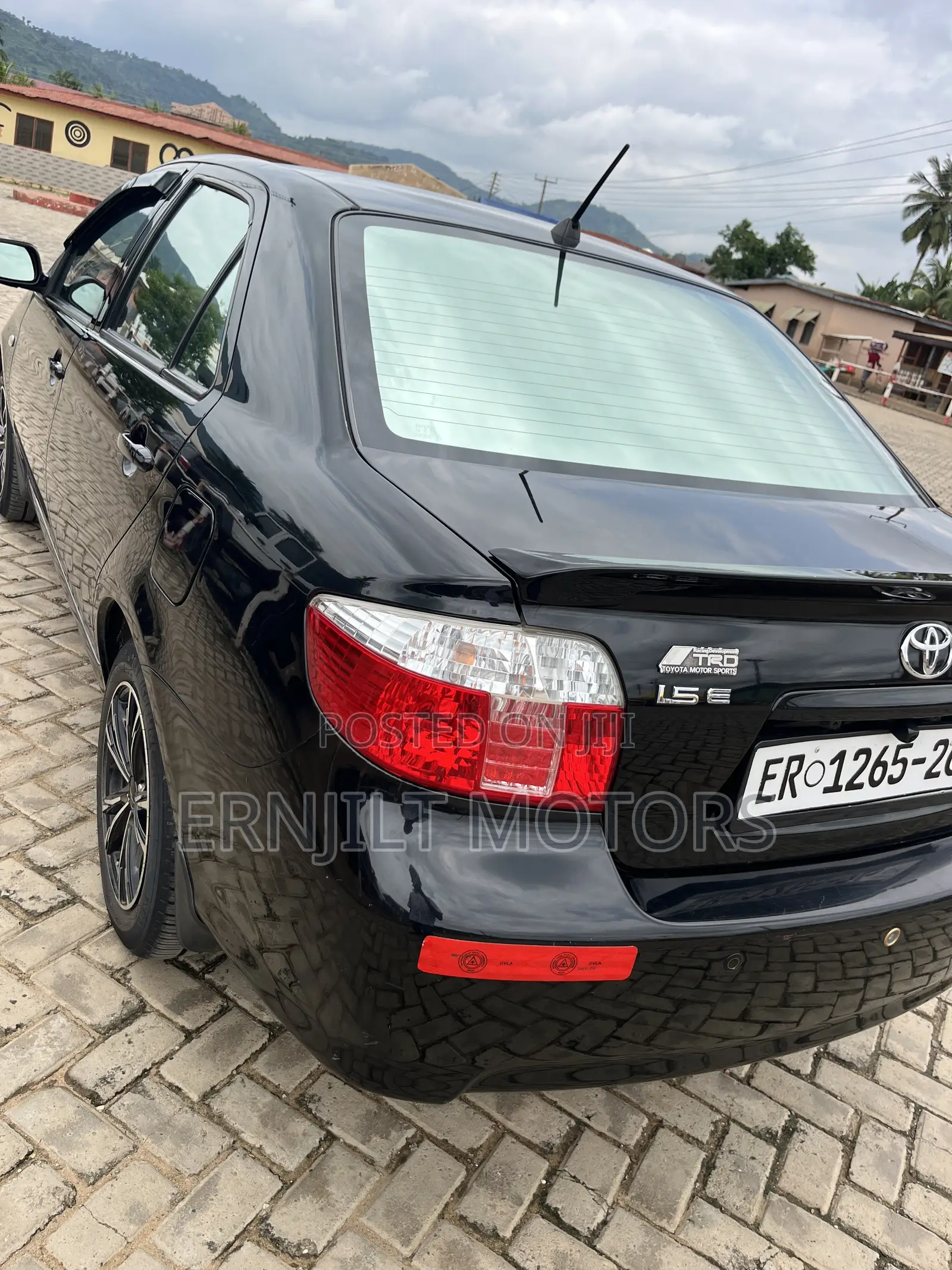 Toyota Vios 2010 Black