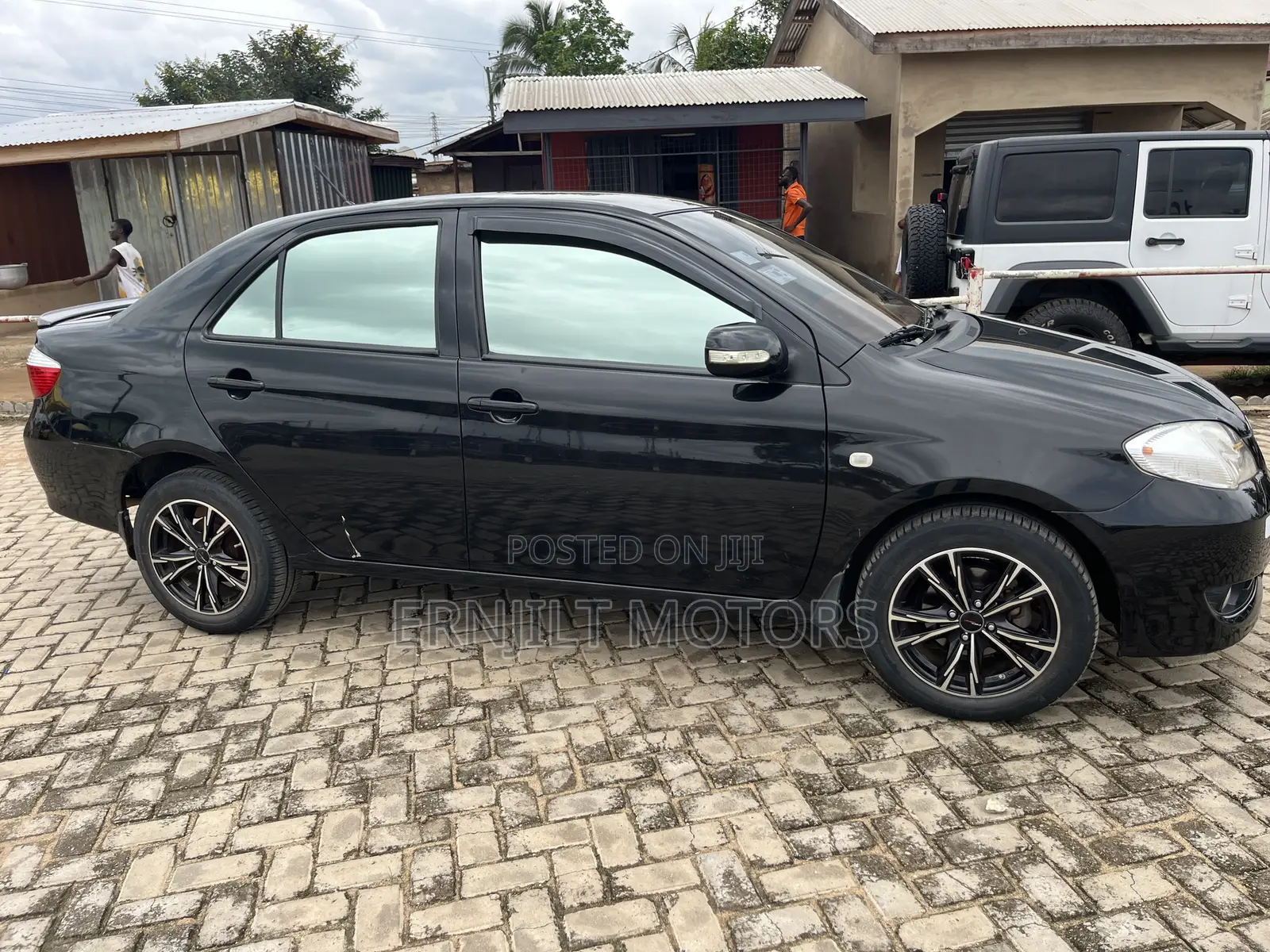 Toyota Vios 2010 Black