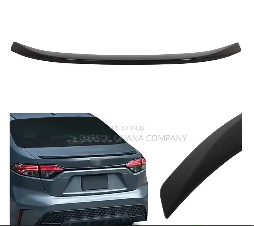 20,21,22,23,24-2025 Toyota Corolla Trunk Spoiler ORIGINAL