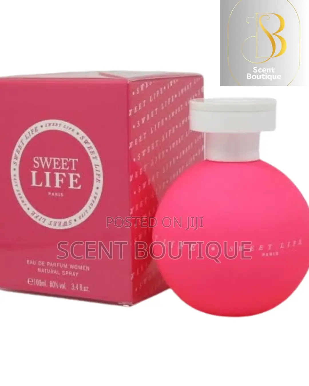 Sweet Life Eau De Parfum by Geparlys