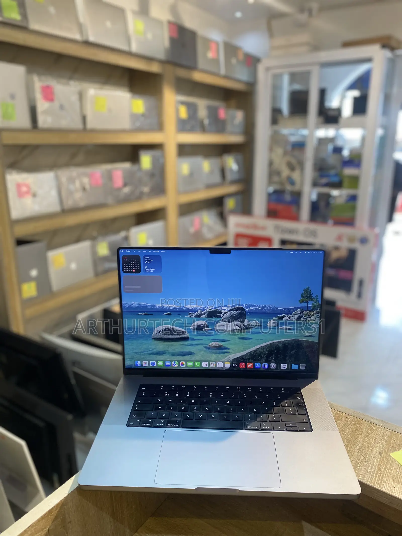 Laptop Apple MacBook Pro 2023 M2 Pro 32GB Apple M2 SSD 1T