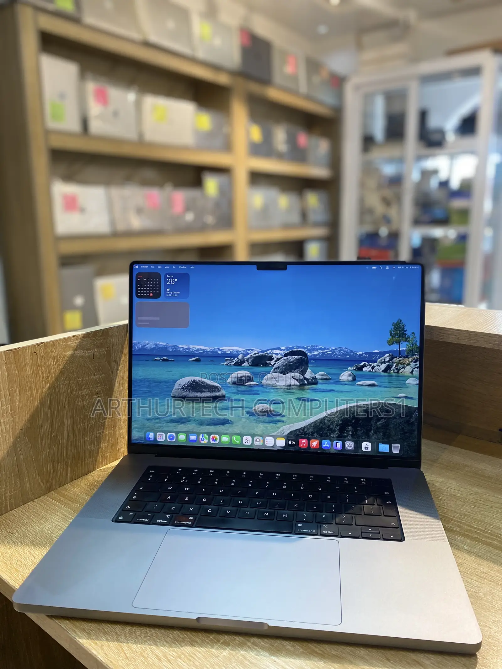 Laptop Apple MacBook Pro 2023 M2 Pro 32GB Apple M2 SSD 1T