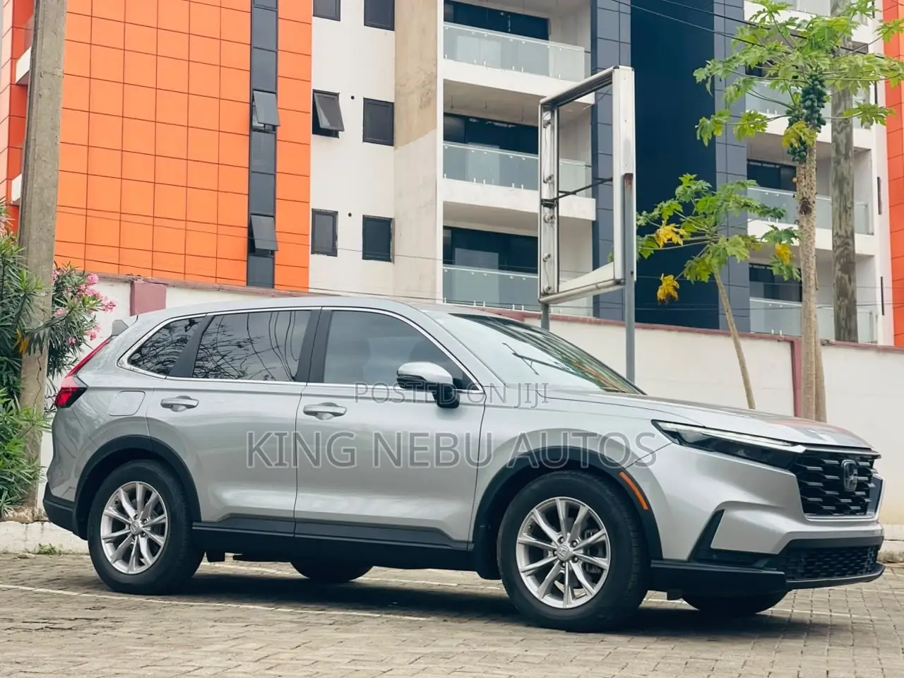 Honda CR-V EX-L AWD 2024 Silver