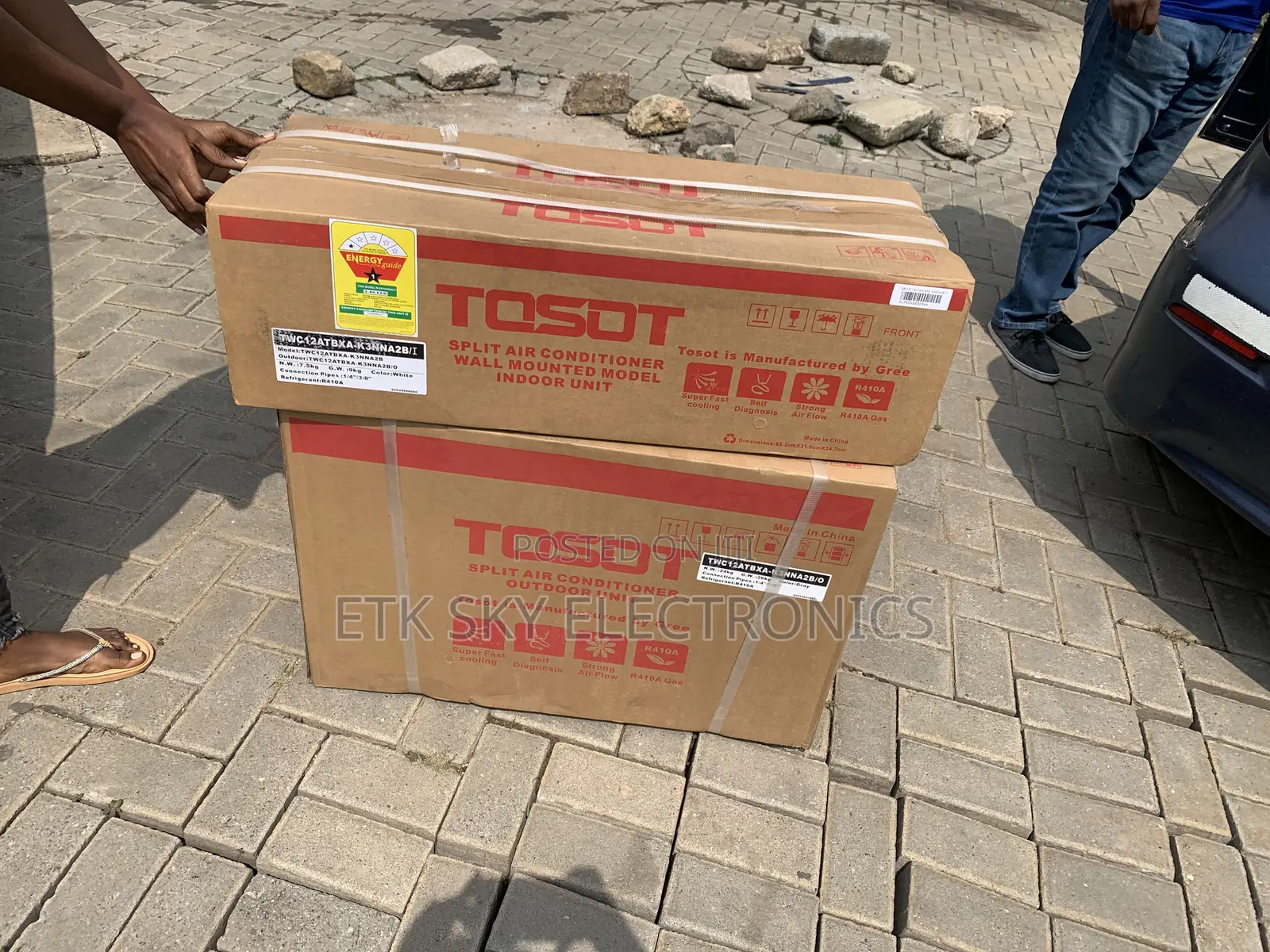 Exclusive Tosot 2.0hp Split Air Conditioner
