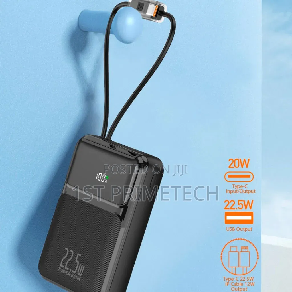WUW Y159 20,000 mAh Power Bank