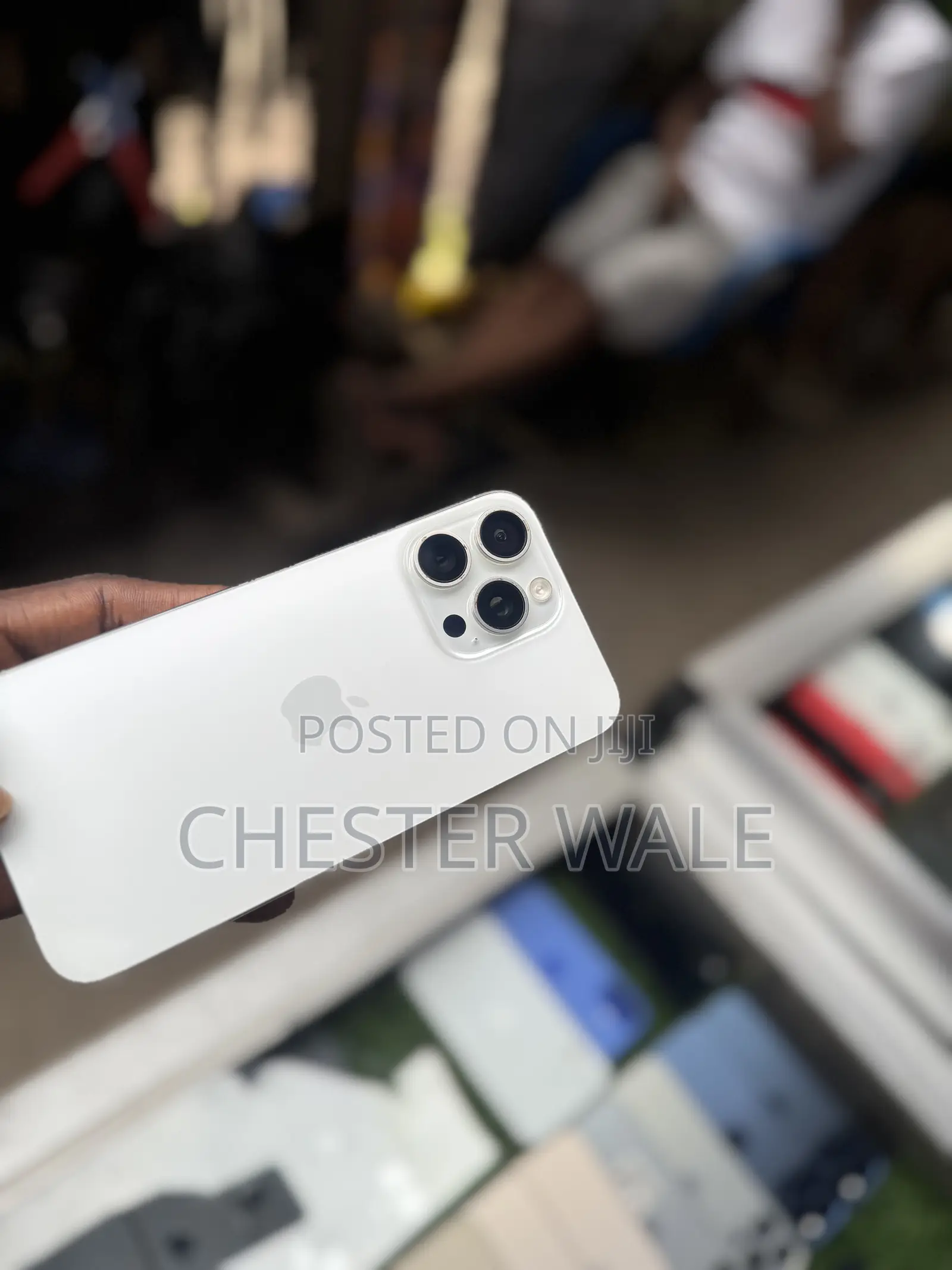 Apple iPhone 15 Pro Max 256 GB White