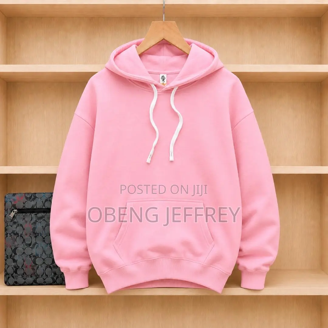 Original Plain Woolen Hoodie in Colours