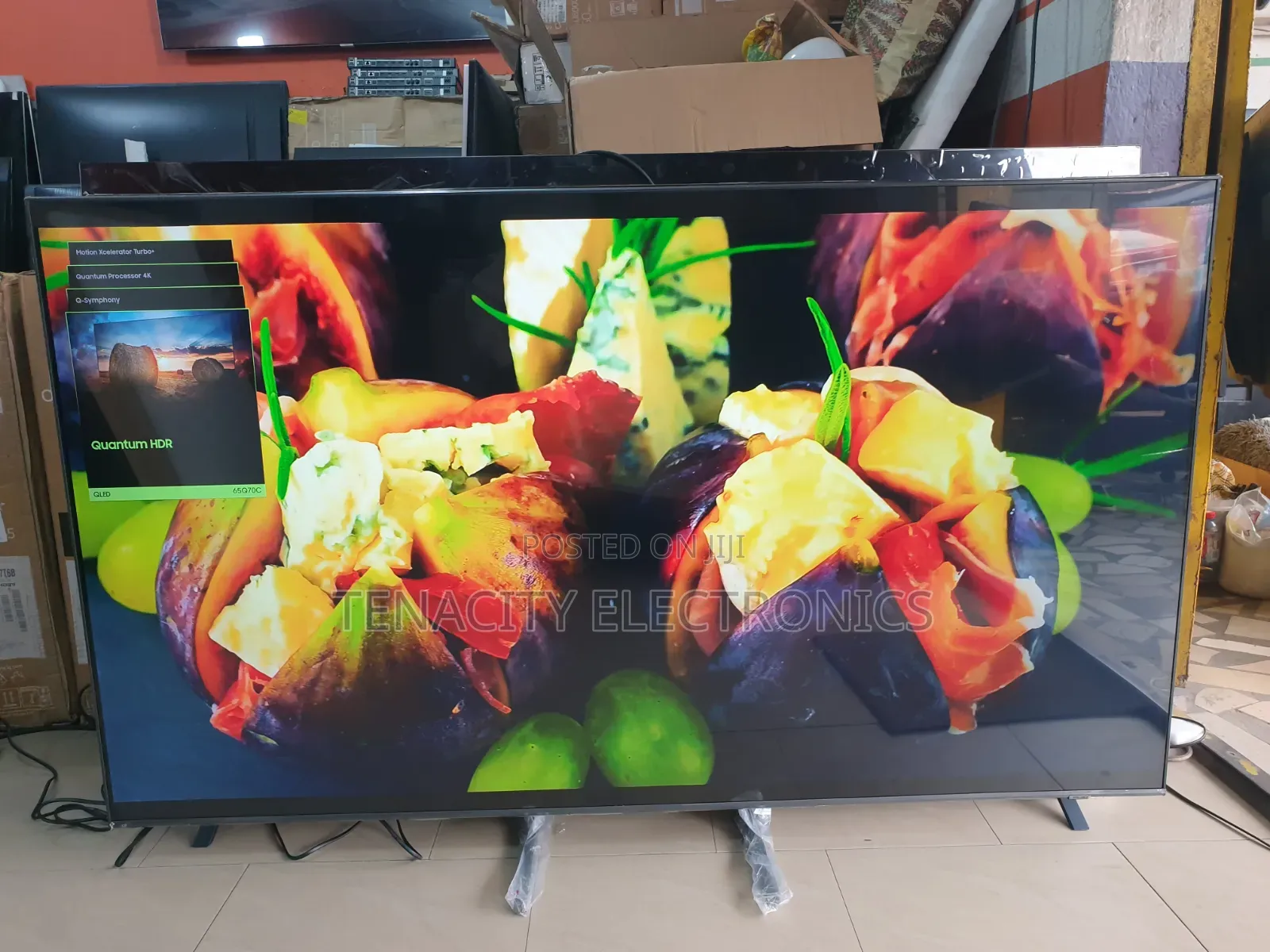 Airslim Qled 65inchs Samsung Uhd HDR Smart Satellite TV