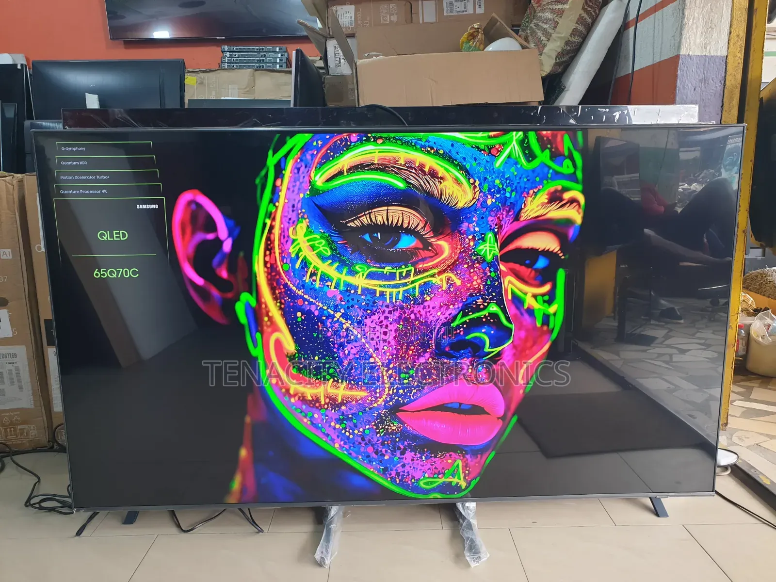 Airslim Qled 65inchs Samsung Uhd HDR Smart Satellite TV