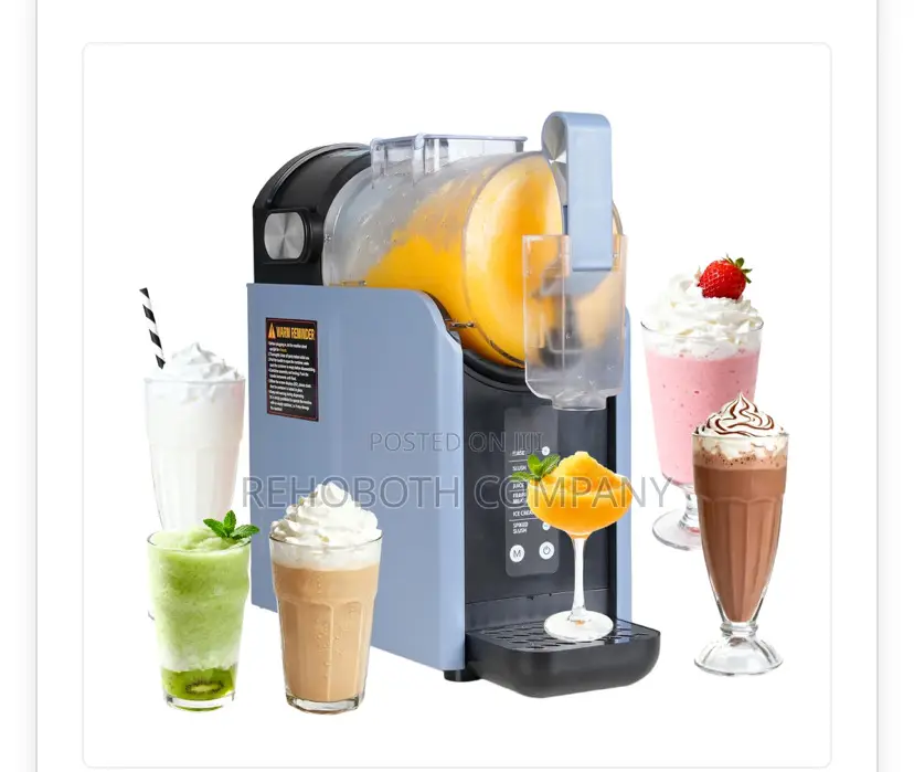 Ice-Free Smoothie Slushie Maker Smooth Beverage Slushy Machine