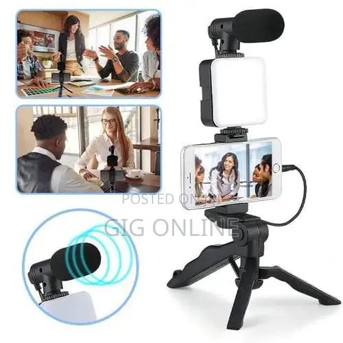 AY-49 Smartphone Video Recording Kit
