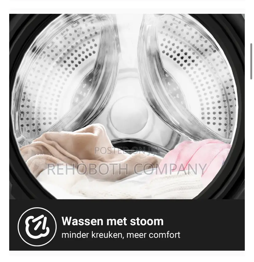 CHiQ CFL80-14586IM3XA Front Loading Washing Machine 8 Kg 1400 RPM