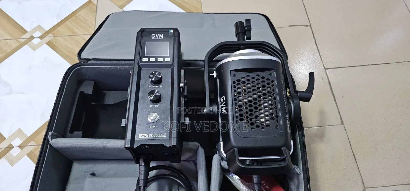 600watts GVM Video Light for Sale
