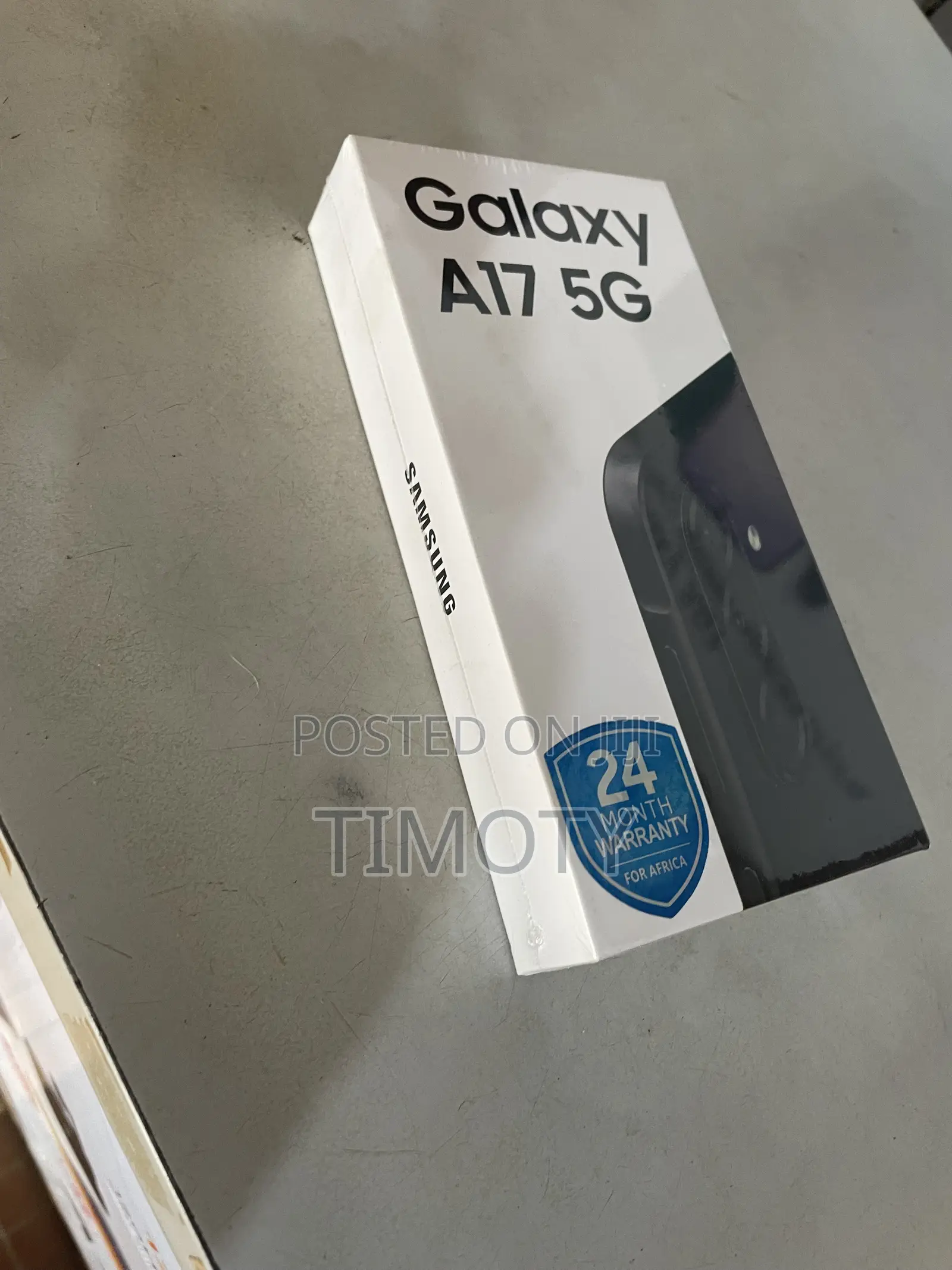 New Samsung Galaxy A17 5G 256 GB Black
