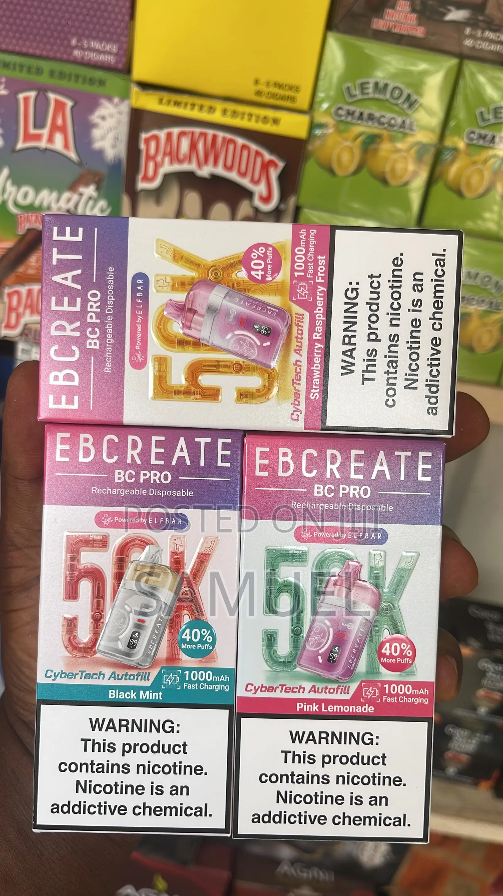 It Is Disposable Vape and It Is Very Easy to Use, It Last Long Also