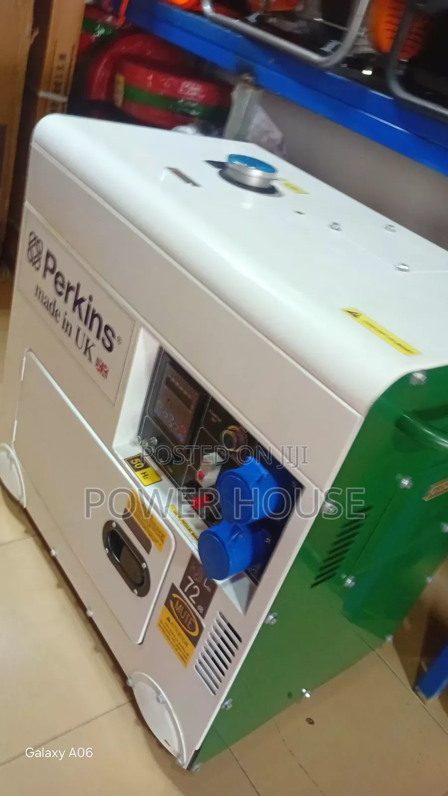 Perkins 15kVA Generator – Low Fuel Consumption, High Performance