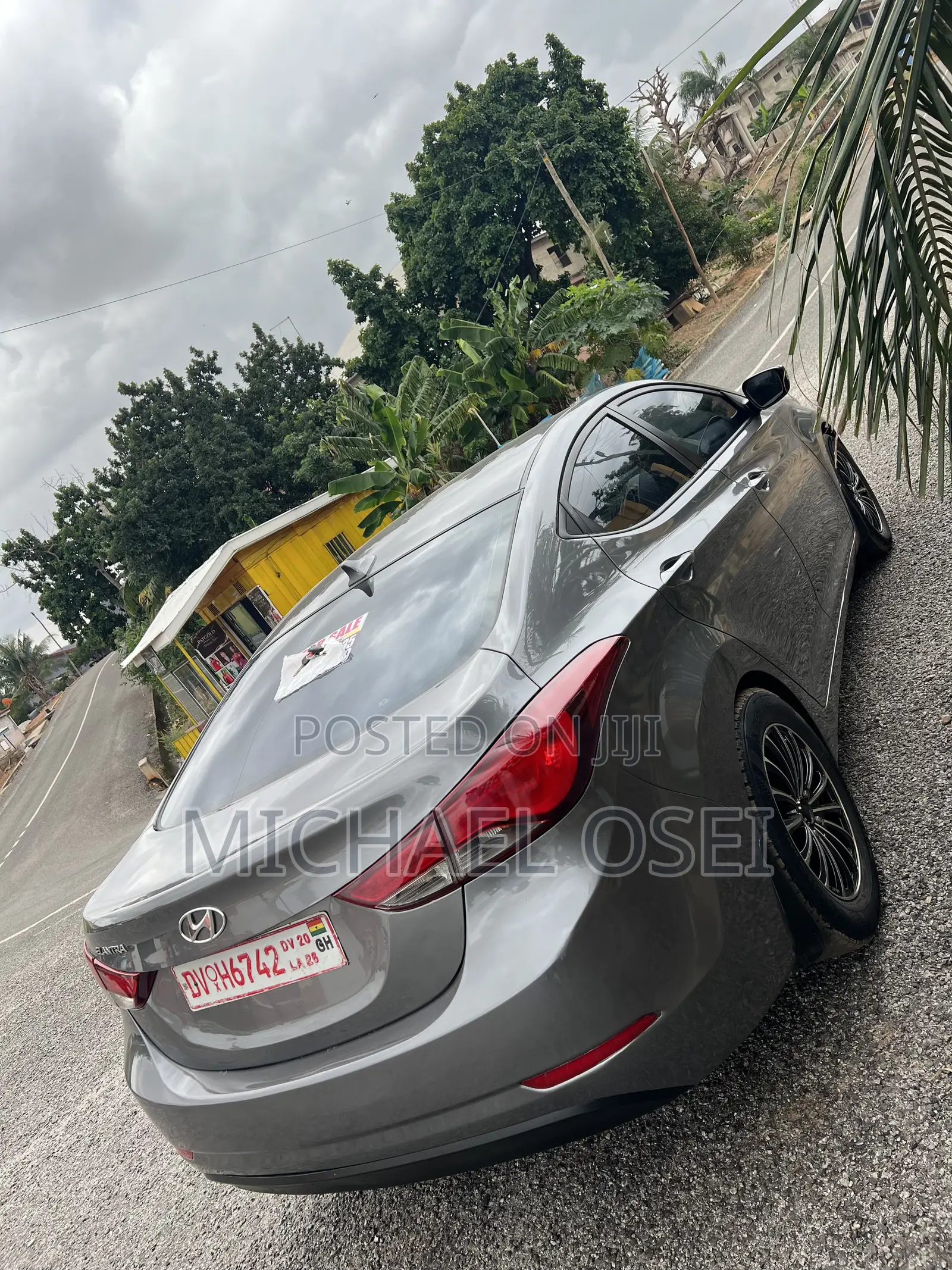 Hyundai Elantra 2015 Gray
