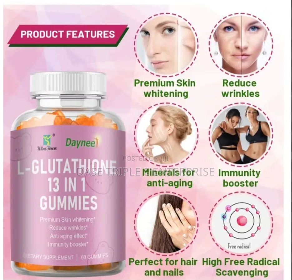 Daynee L-Glutathione 13-in-1 Gummies