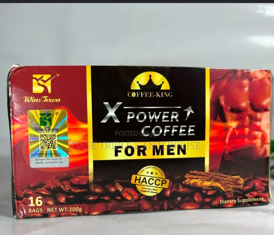 Wins Town X-Power Coffee